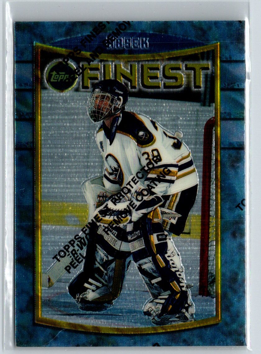 1994-95 Finest #43 Dominik Hasek V35