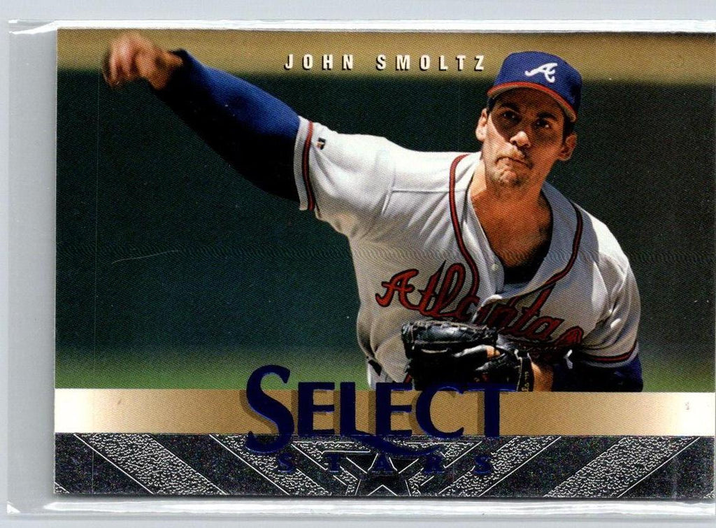 1997 Select #SS146 John Smoltz V35
