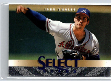 1997 Select #SS146 John Smoltz V35