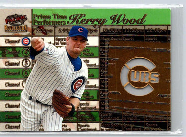 1998 Pacific Revolution #15 Kerry Wood Prime Time Performers V35
