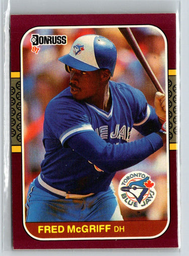 1987 Donruss Opening Day #38 Fred McGriff V35