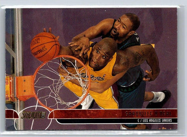2001-02 Stadium Club #34 Shaquille O'Neal V36
