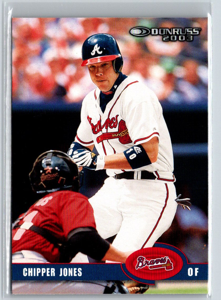 2003 Donruss #240 Chipper Jones V36