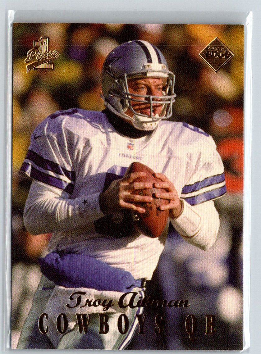 1998 Collector's Edge First Place #3 Troy Aikman V36