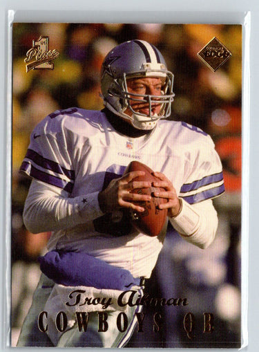 1998 Collector's Edge First Place #3 Troy Aikman V36