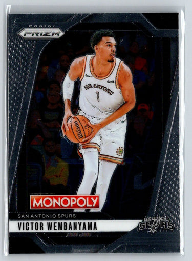 2024-25 Panini Prizm Monopoly #73 Victor Wembanyama V37