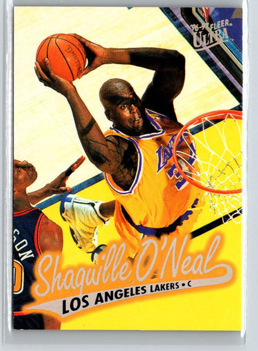 1996-97 Ultra #204 Shaquille O'Neal V37