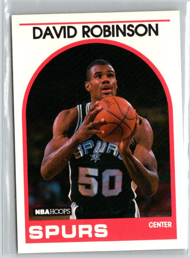 1989-90 Hoops #310 David Robinson V37