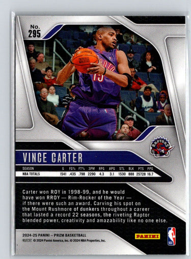 2024-25 Panini Prizm #295 Vince Carter V38