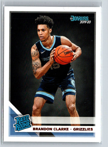 2019-20 Donruss #220 Brandon Clarke V38