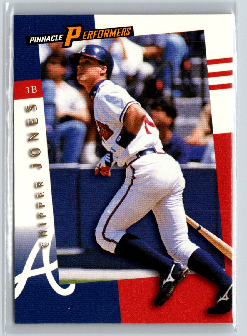 1998 Pinnacle Performers #7 Chipper Jones V38