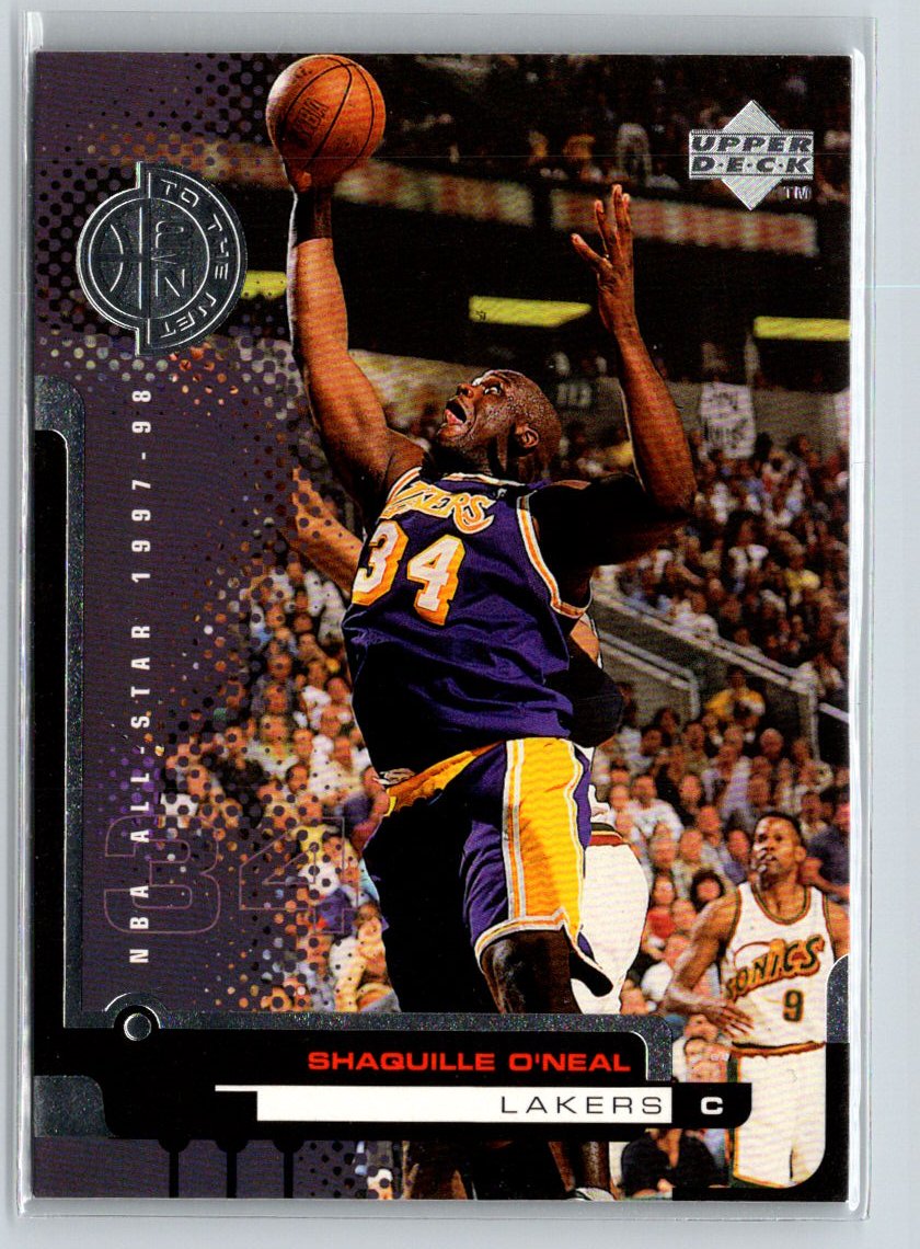 1998-99 Upper Deck #164 Shaquille O'Neal V38