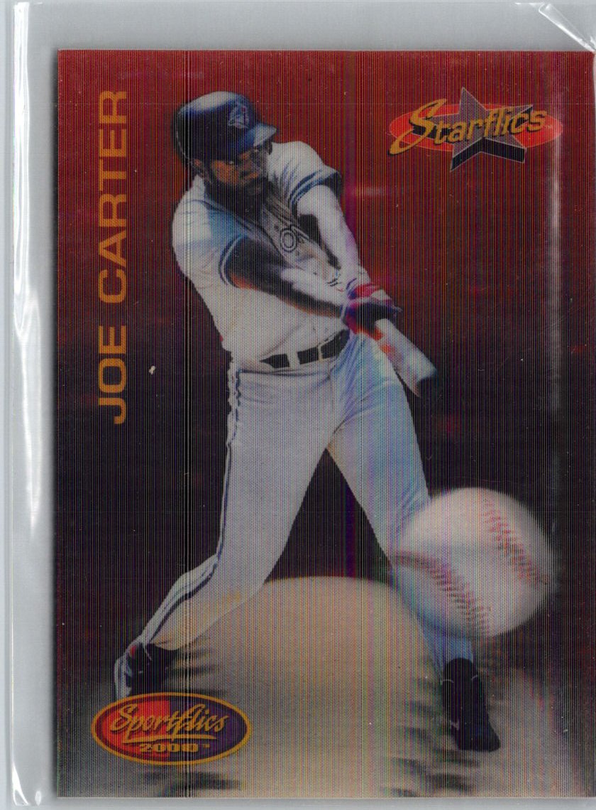 1994 Sportflics 2000 #183 Joe Carter V38