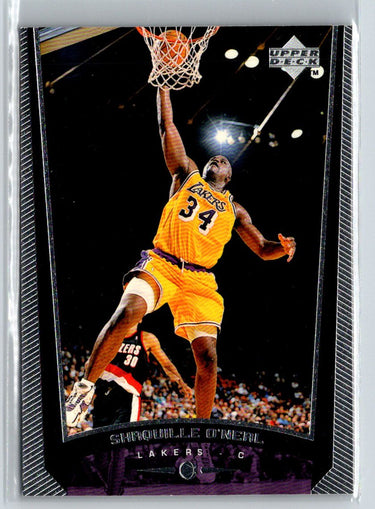 1998-99 Upper Deck Encore #40 Shaquille O'Neal V39