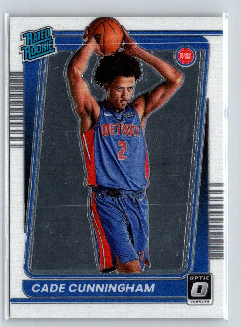 2021-22 Donruss Optic #161 Cade Cunningham V39