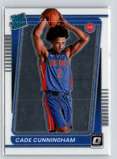 2021-22 Donruss Optic #161 Cade Cunningham V39