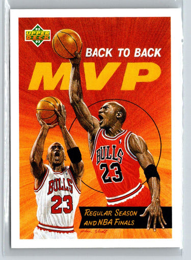 1992-93 Upper Deck #67b Michael Jordan V39