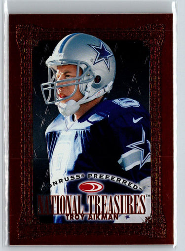 1997 Donruss Preferred #118 Troy Aikman V39