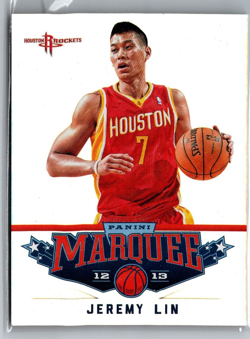 2012-13 Panini Marquee #50 Jeremy Lin V39