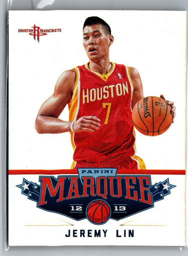 2012-13 Panini Marquee #50 Jeremy Lin V39
