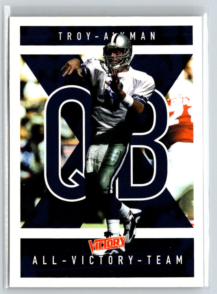 1999 Upper Deck Victory #283 Troy Aikman V40