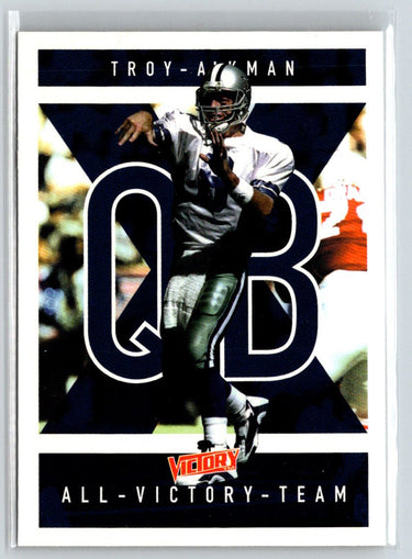 1999 Upper Deck Victory #283 Troy Aikman V40