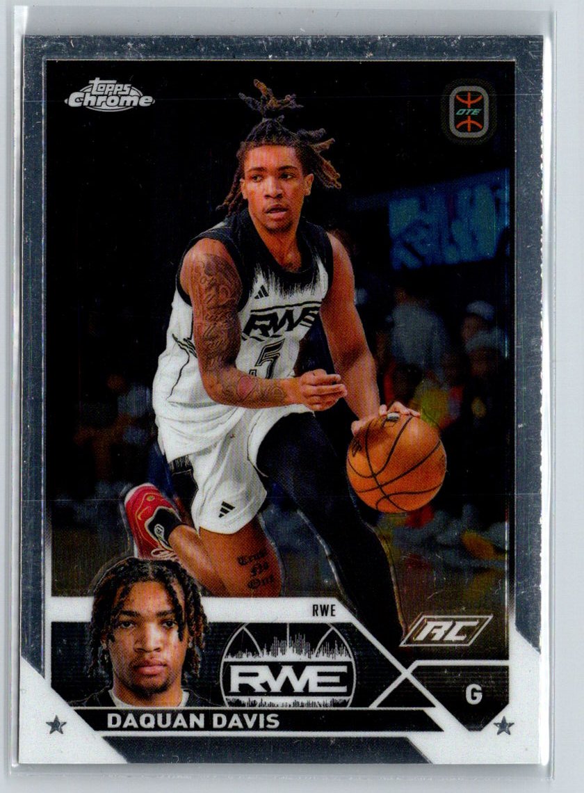 2023-24 Topps Chrome Overtime Elite #86 Daquan Davis V40