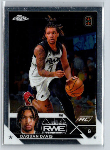 2023-24 Topps Chrome Overtime Elite #86 Daquan Davis V40