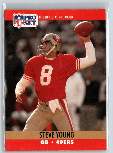 1990 Pro Set #645 Steve Young V40