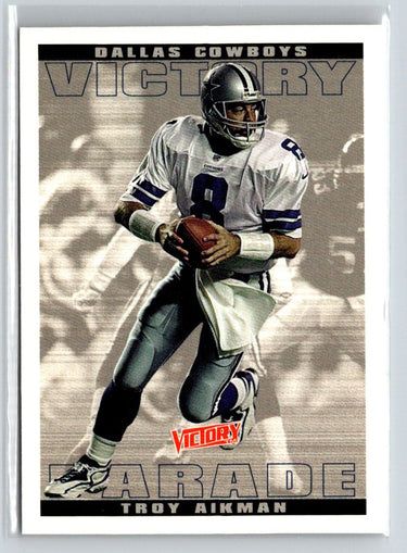 1999 Upper Deck Victory #349 Troy Aikman V41