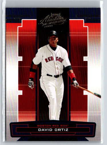 2005 Playoff Absolute Memorabilia #27 David Ortiz V41