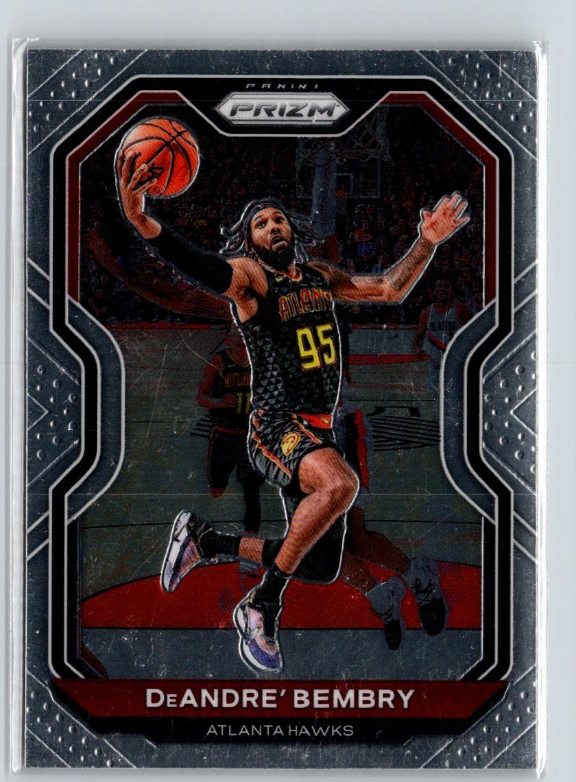 2020-21 Panini Prizm #11 DeAndre' Bembry V41