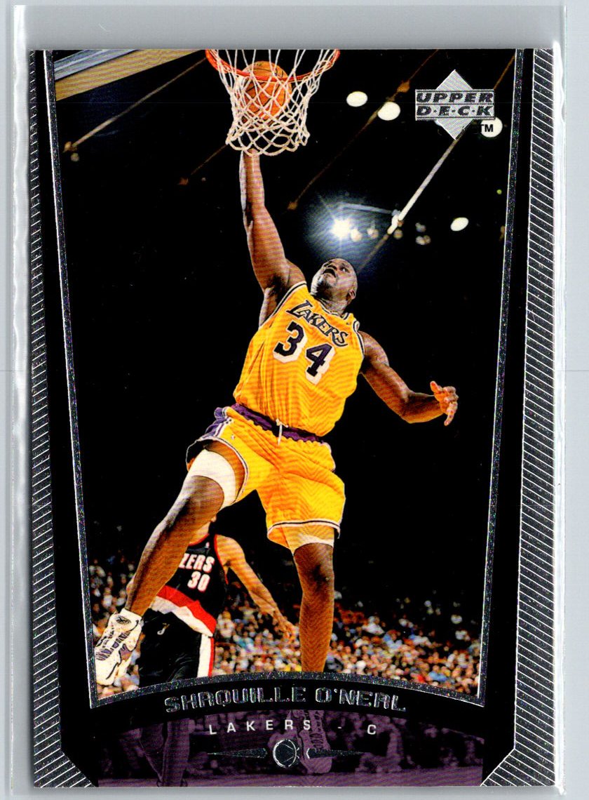 1998-99 Upper Deck #76 Shaquille O'Neal V41