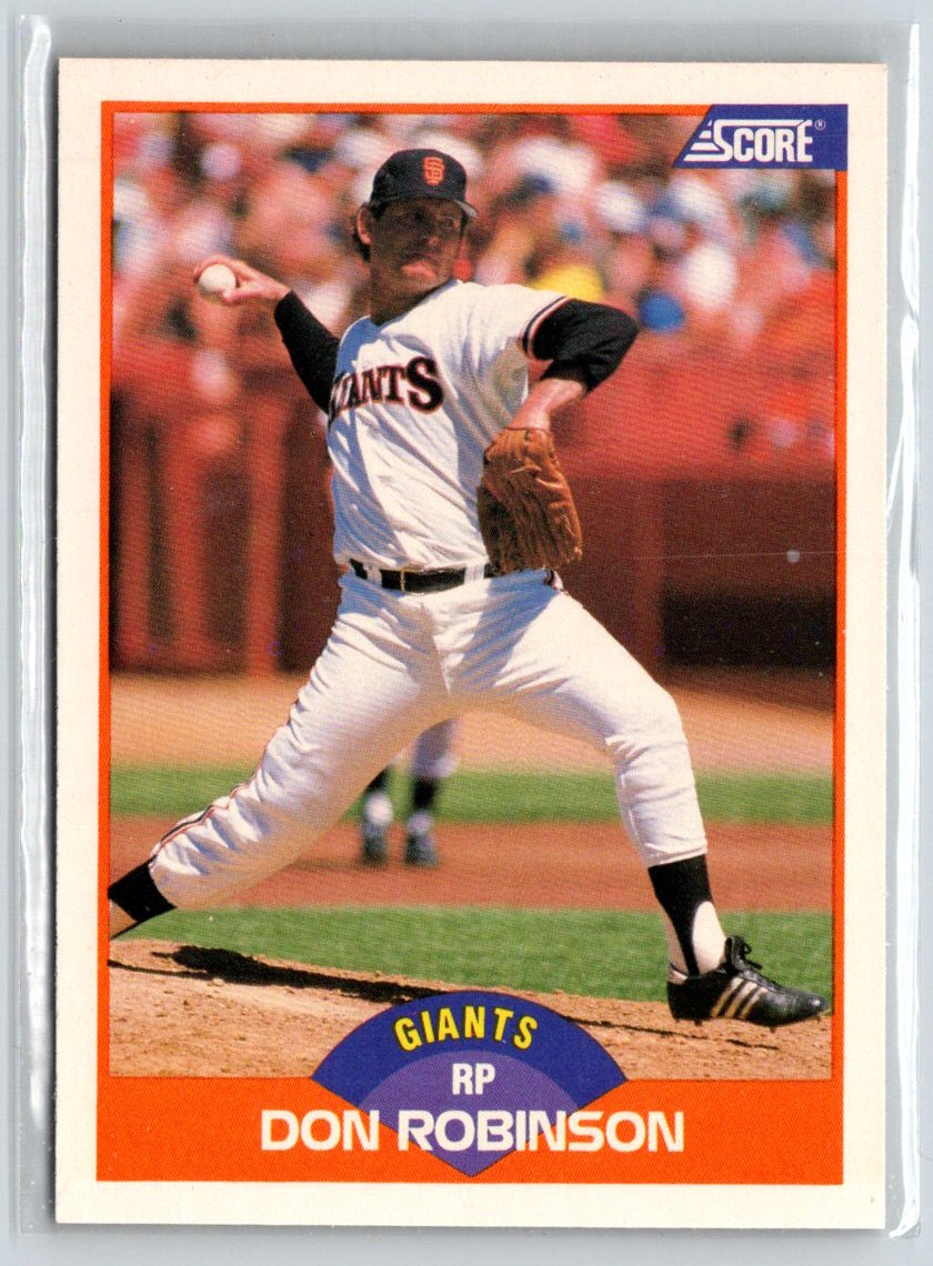 1989 Score #440 Don Robinson V42