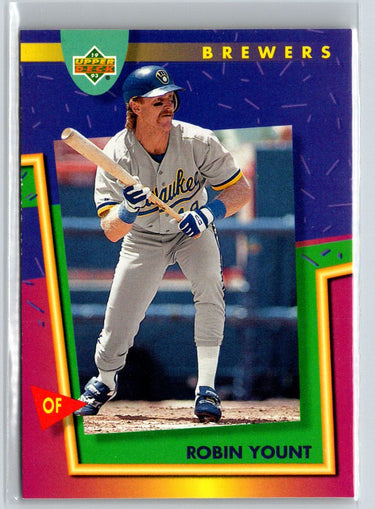 1993 Upper Deck Fun Pack #73 Robin Yount V42