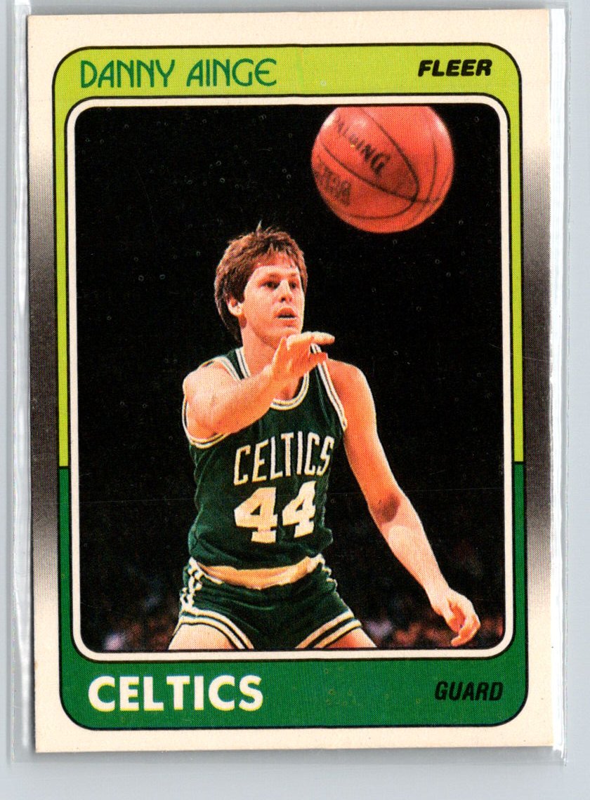 1988-89 Fleer #8 Danny Ainge V42