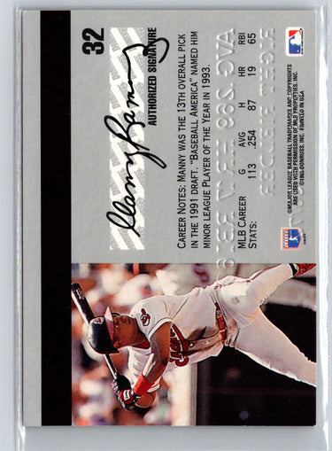 1995 Studio #32 Manny Ramirez V42