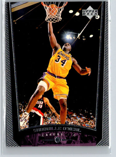 1998-99 Upper Deck Encore #40 Shaquille O'Neal V42