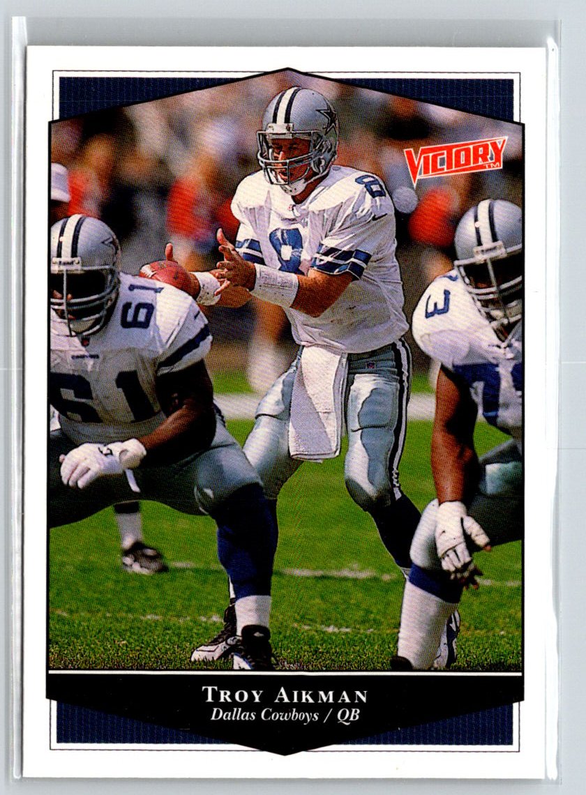 1999 Upper Deck Victory #70 Troy Aikman V43