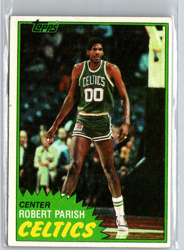 1981-82 Topps #6 Robert Parish V43