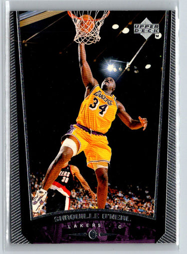1998-99 Upper Deck #76 Shaquille O'Neal V43