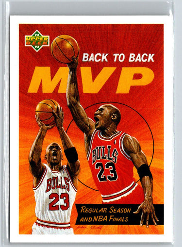1992-93 Upper Deck #67 Michael Jordan V43