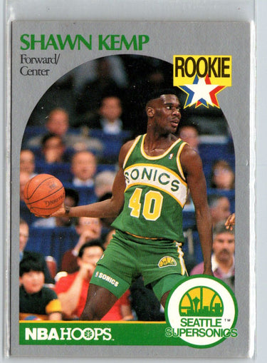 1990-91 Hoops #279 Shawn Kemp V44