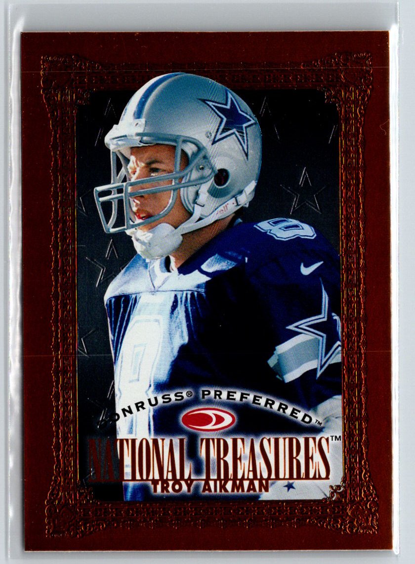 1997 Donruss Preferred #118 Troy Aikman V44