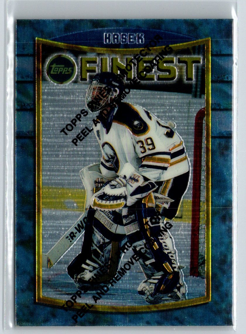 1994-95 Finest #43 Dominik Hasek V44