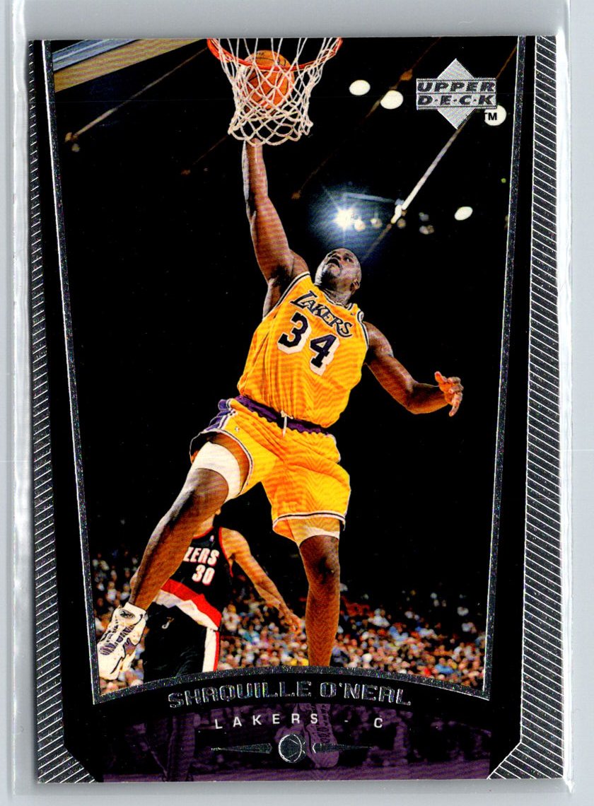 1998-99 Upper Deck #76 Shaquille O'Neal V44