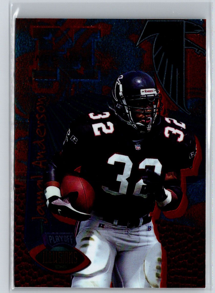 1996 Playoff Illusions #68 Jamal Anderson V45