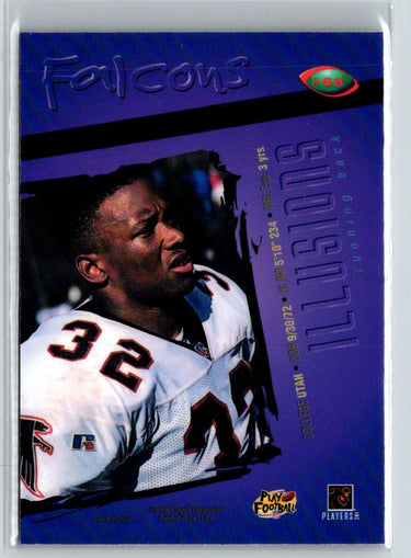 1996 Playoff Illusions #68 Jamal Anderson V45
