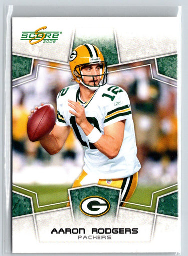 2008 Score #105 Aaron Rodgers V45