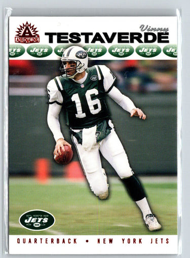 2002 Pacific Adrenaline #197 Vinny Testaverde V45